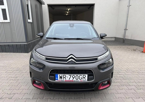 Citroen C4 Cactus cena 40467 przebieg: 173901, rok produkcji 2019 z Łaziska Górne małe 121